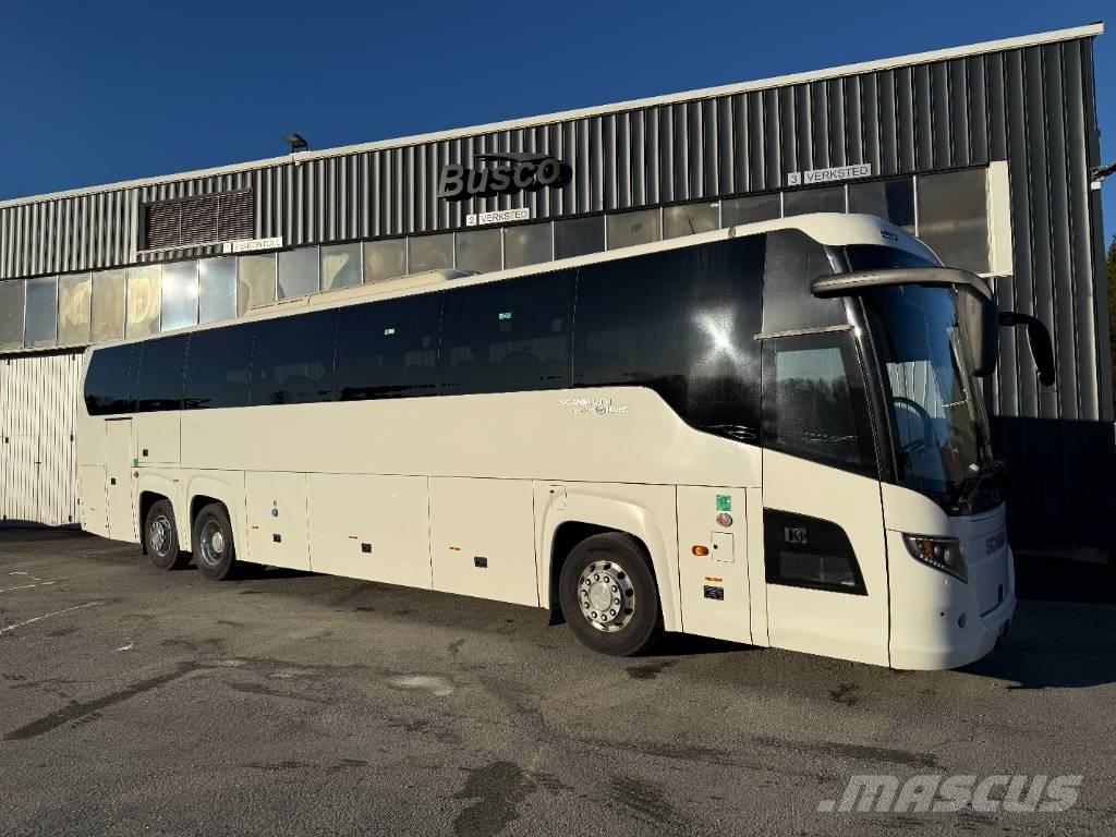 Scania Touring HD Zájazdové autobusy