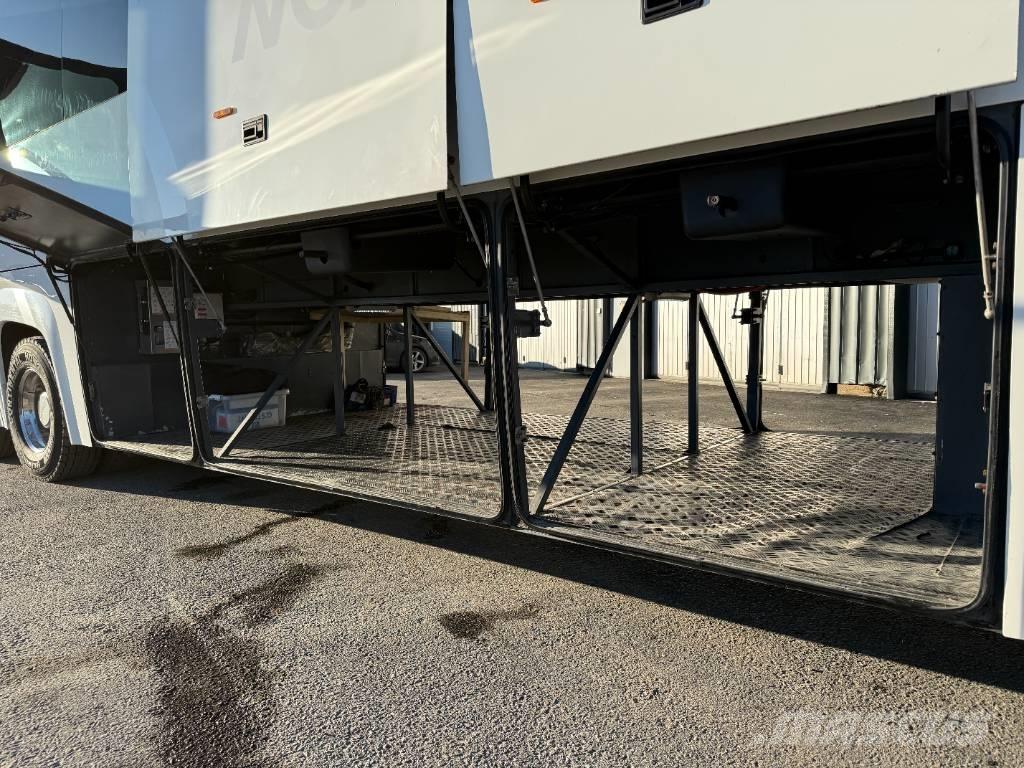 Scania Touring HD Zájazdové autobusy