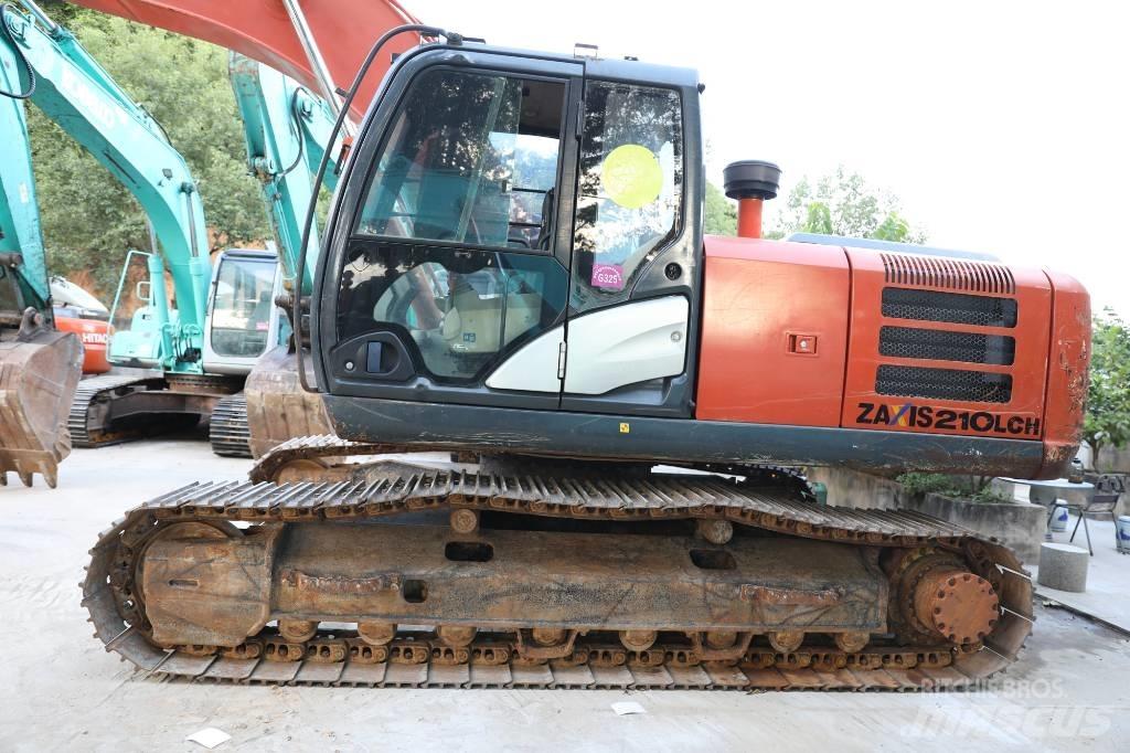 Hitachi ZX 210 LC-6 Pásové rýpadlá