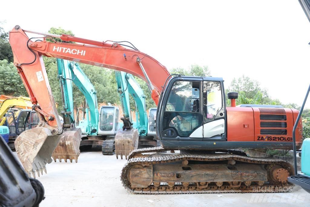 Hitachi ZX 210 LC-6 Pásové rýpadlá