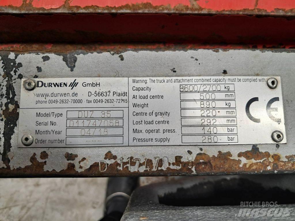 Durwen DUZ35 Stavebníctvo - ostatné