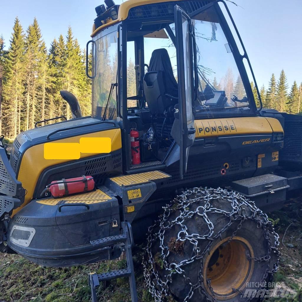 Ponsse Beaver Harvestory
