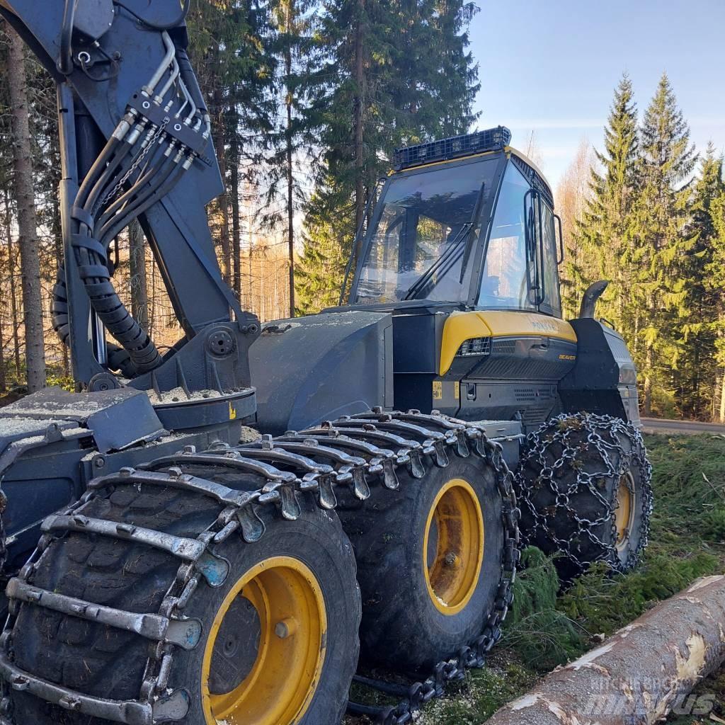 Ponsse Beaver Harvestory