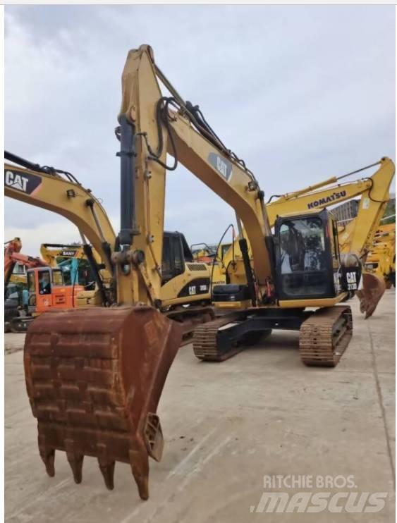 CAT 313 D Pásové rýpadlá