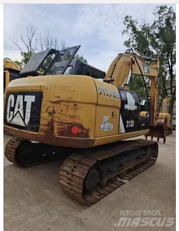 CAT 313 D Pásové rýpadlá