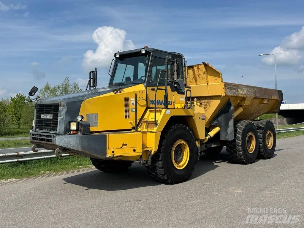 Komatsu HM300-2 Kĺbové nákladné autá