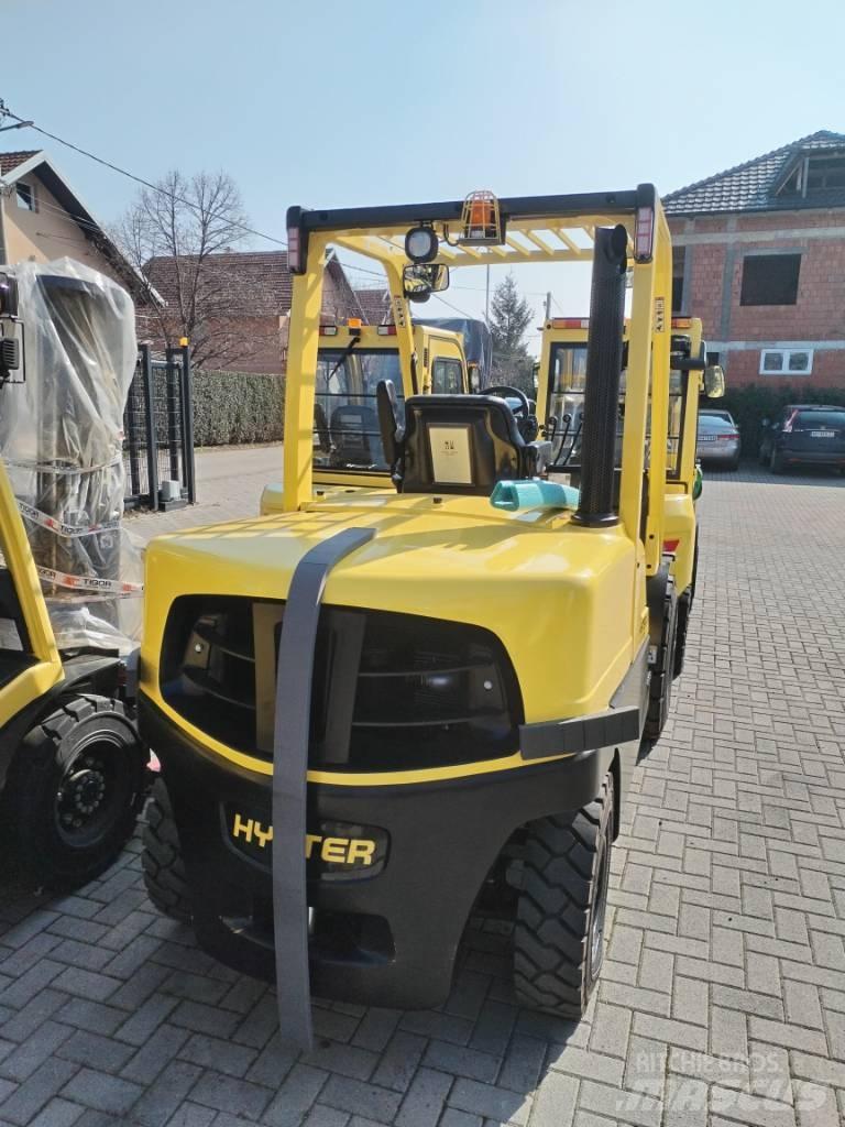 Hyster H 5.0 FT Dieselové vozíky