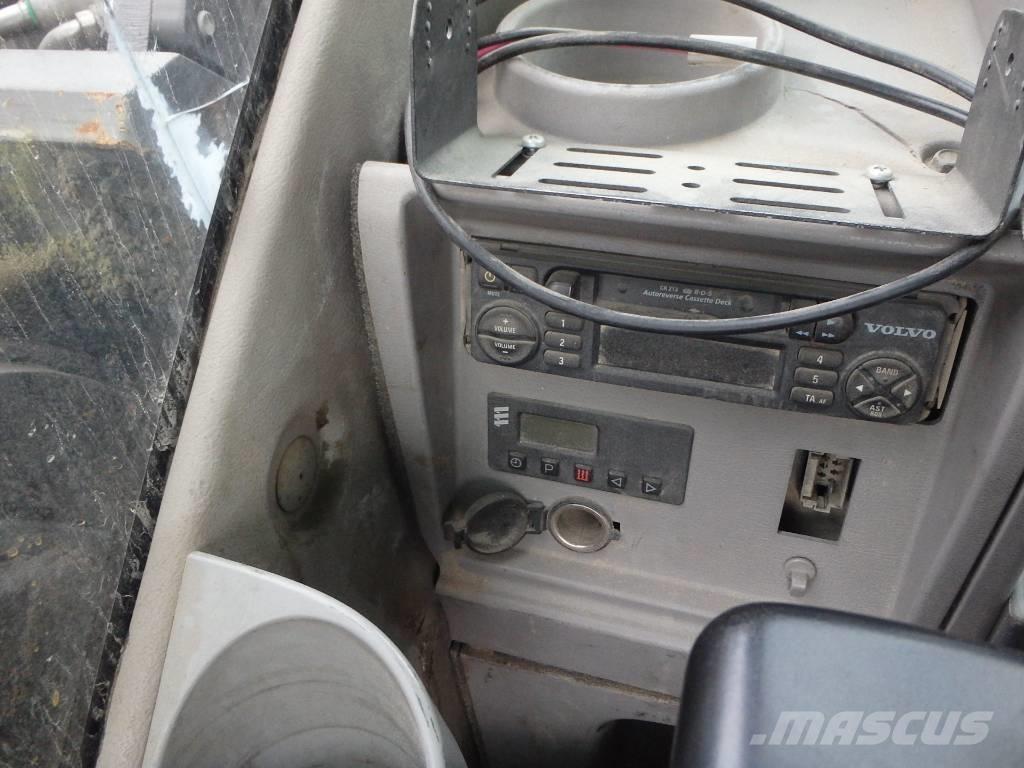 Volvo EC 290 C L Pásové rýpadlá