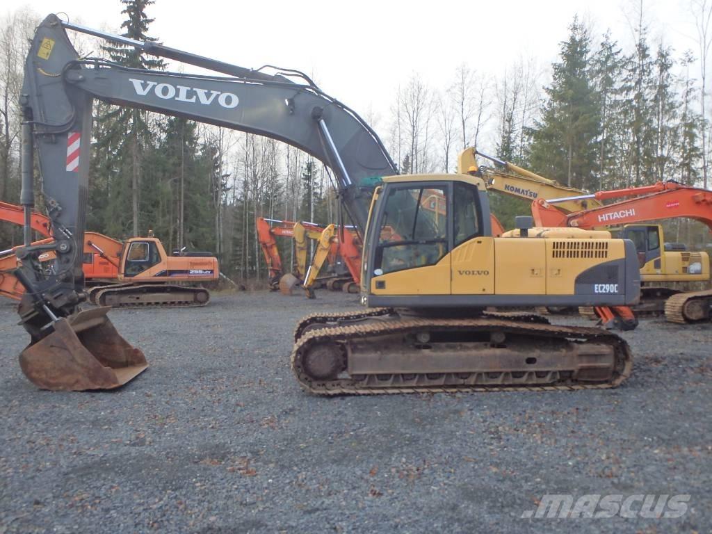Volvo EC 290 C L Pásové rýpadlá