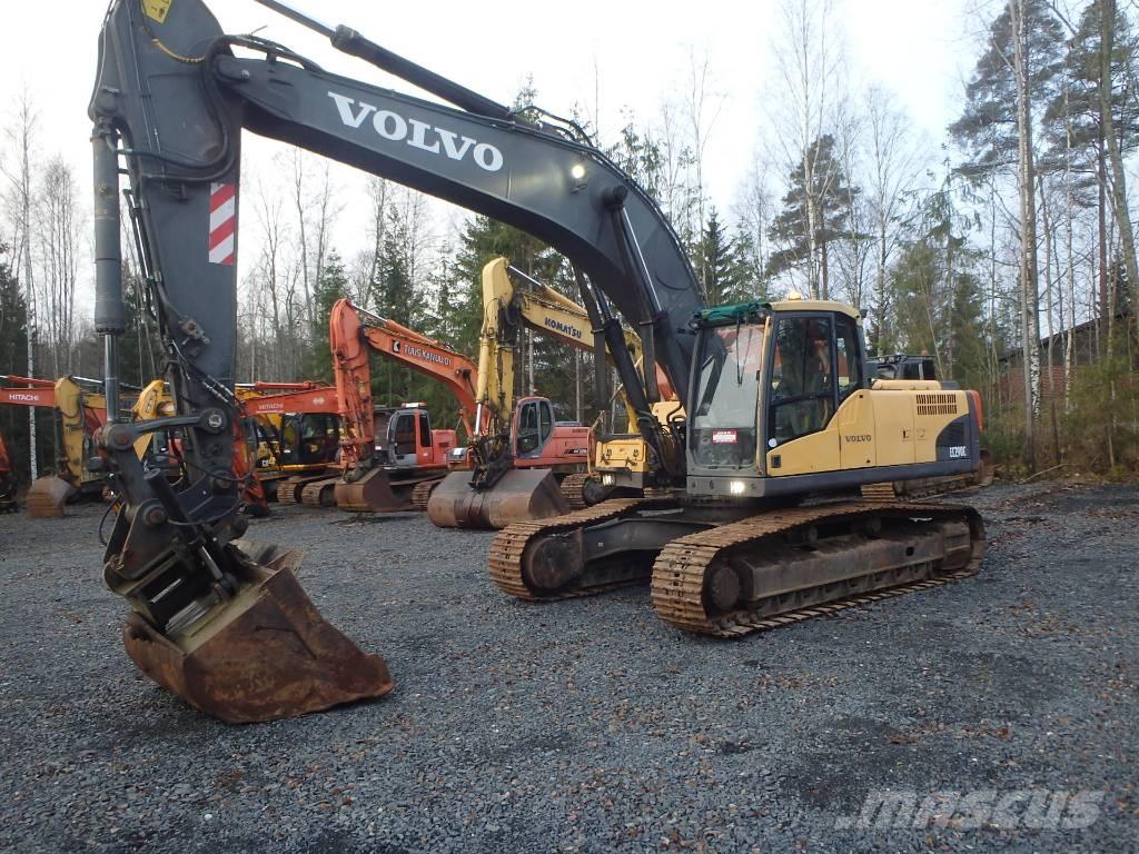 Volvo EC 290 C L Pásové rýpadlá