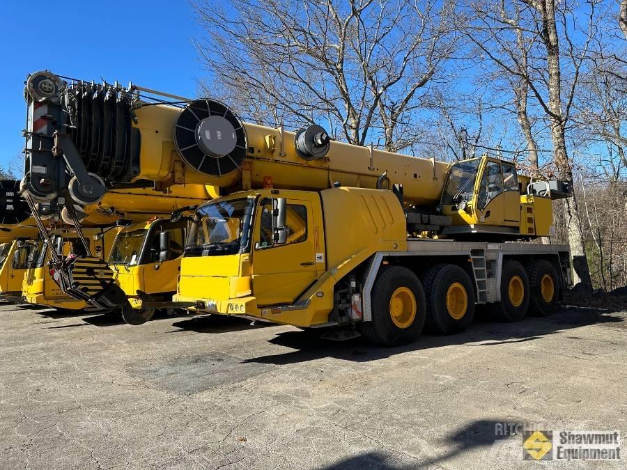 Grove GMK 4115 Univerzálne terénne žeriavy