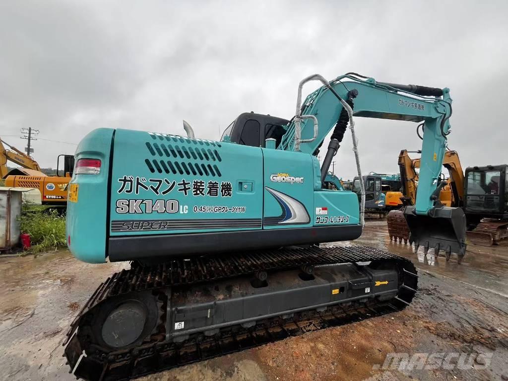 Kobelco SK 140 Pásové rýpadlá