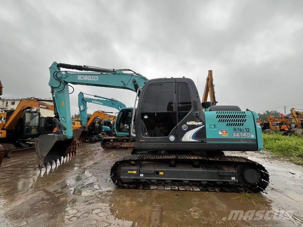 Kobelco SK 140 Pásové rýpadlá
