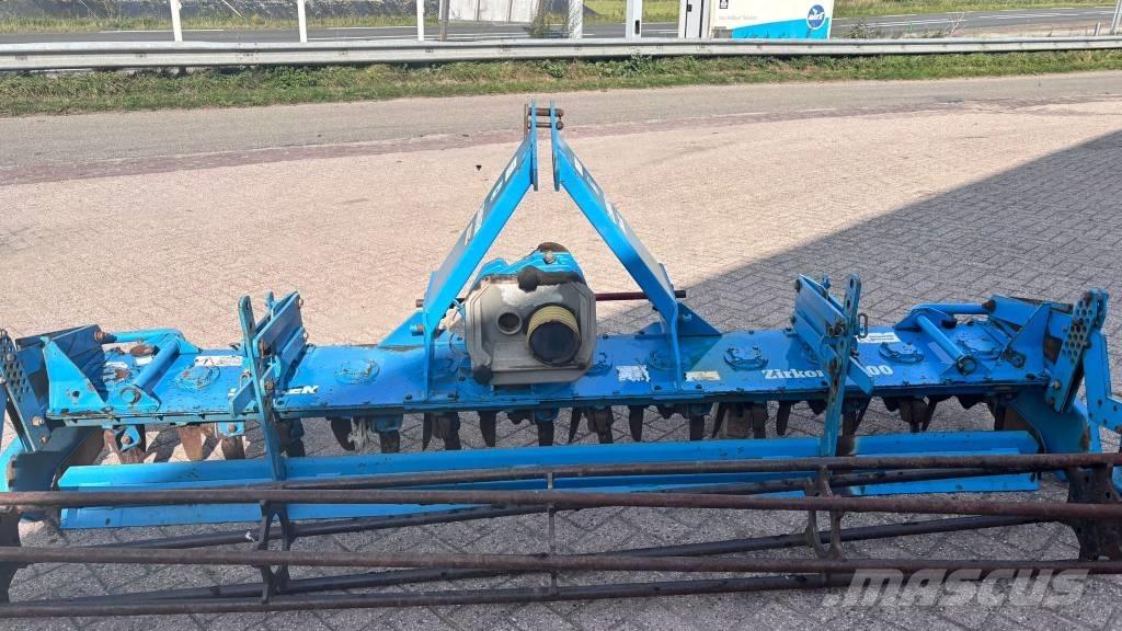 Lemken zircon 300 Rotačné brány a pôdne frézy