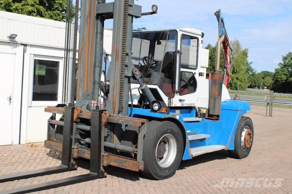 SMV 13.6-600B Dieselové vozíky