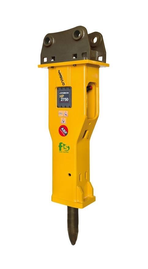 Indeco HP 2750 FS Búracie kladivá / Zbíjačky