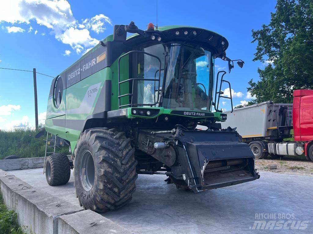 Deutz-Fahr C 7206 TS Kombinované zberacie stroje