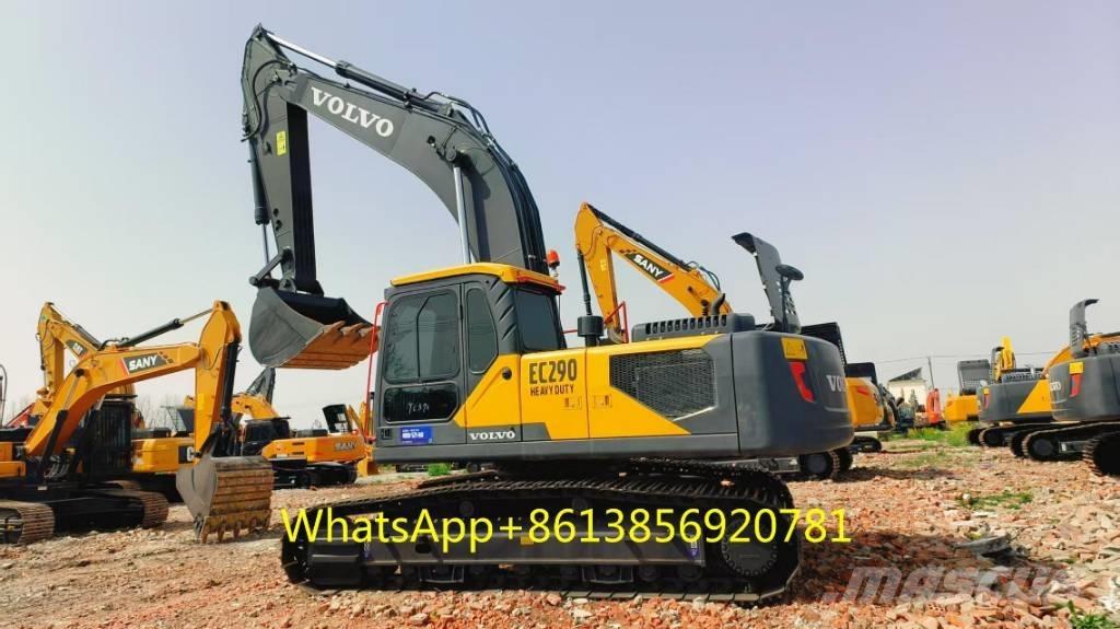 Volvo EC 290 Pásové rýpadlá