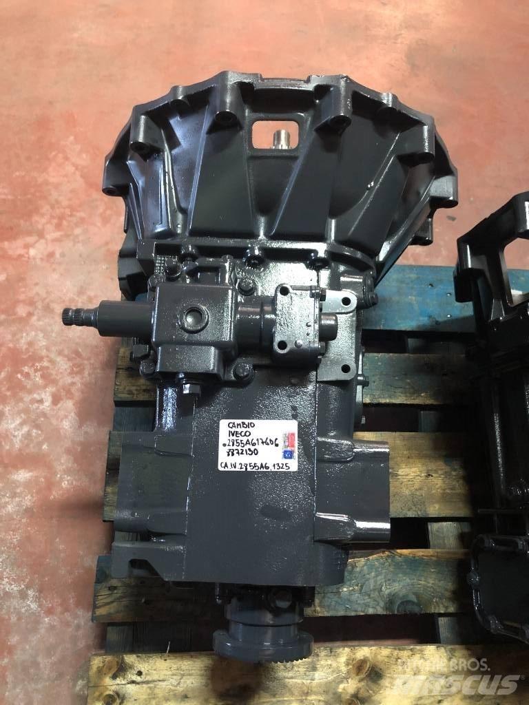 Iveco 2855.6 / 2855A6 Prevodovky
