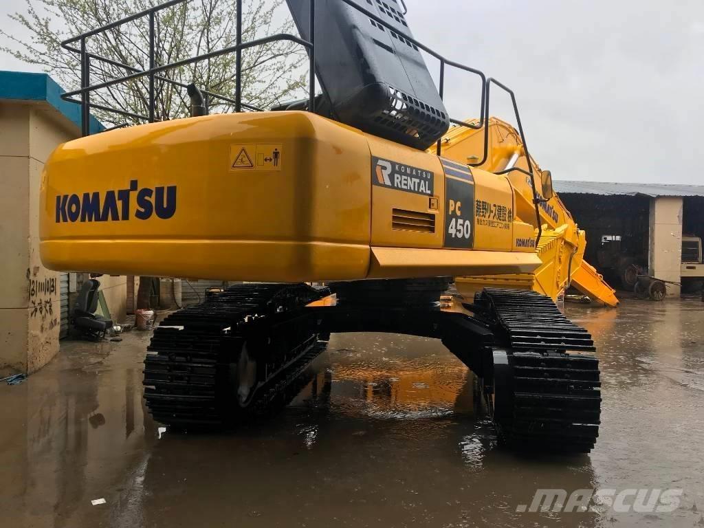 Komatsu PC 450-7 Pásové rýpadlá