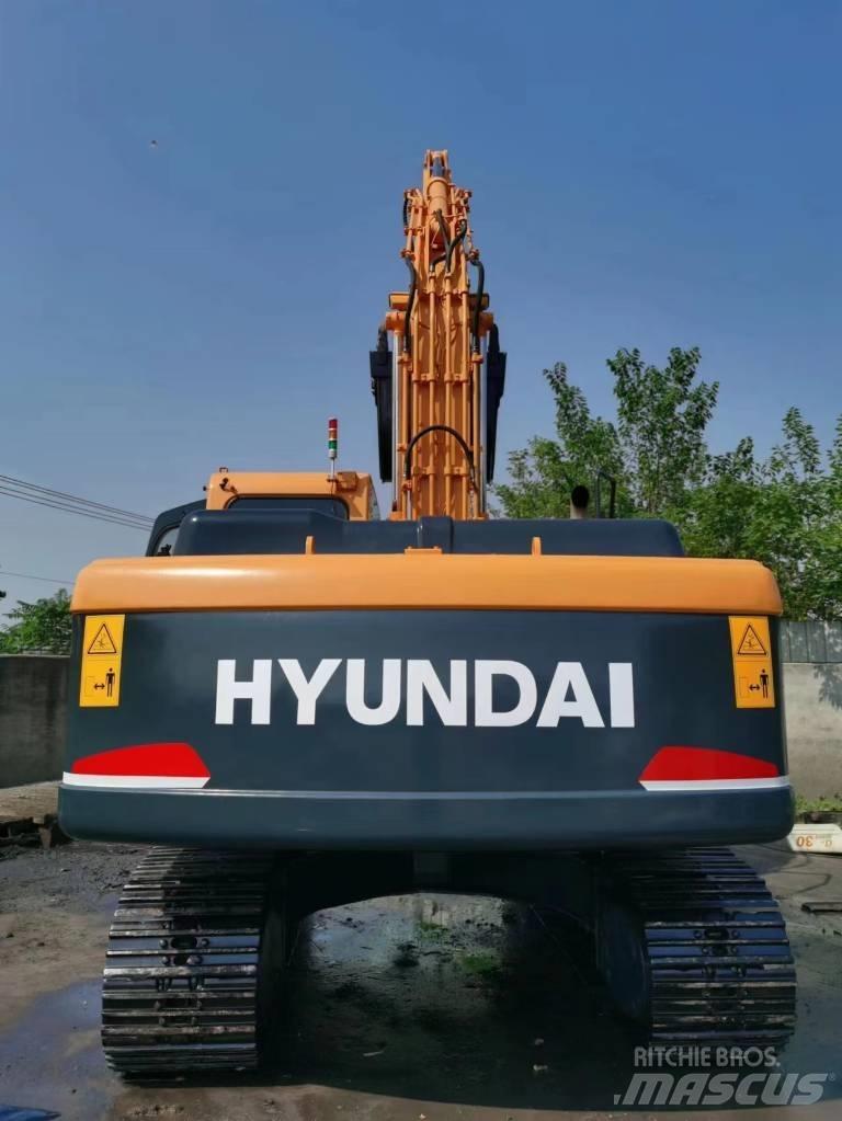 Hyundai R220LC-9 Pásové rýpadlá