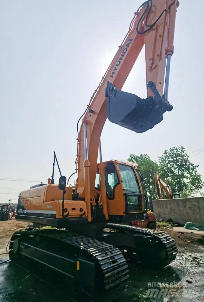 Hyundai R220LC-9 Pásové rýpadlá