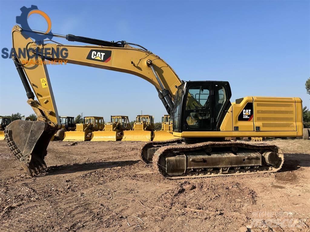 CAT 336GC Pásové rýpadlá