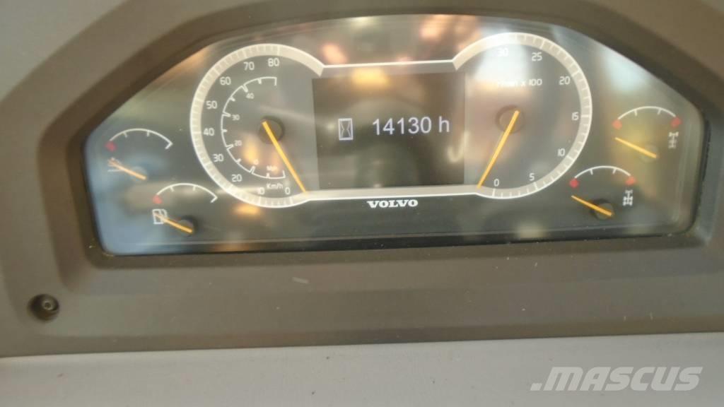 Volvo A 25 G Kĺbové nákladné autá