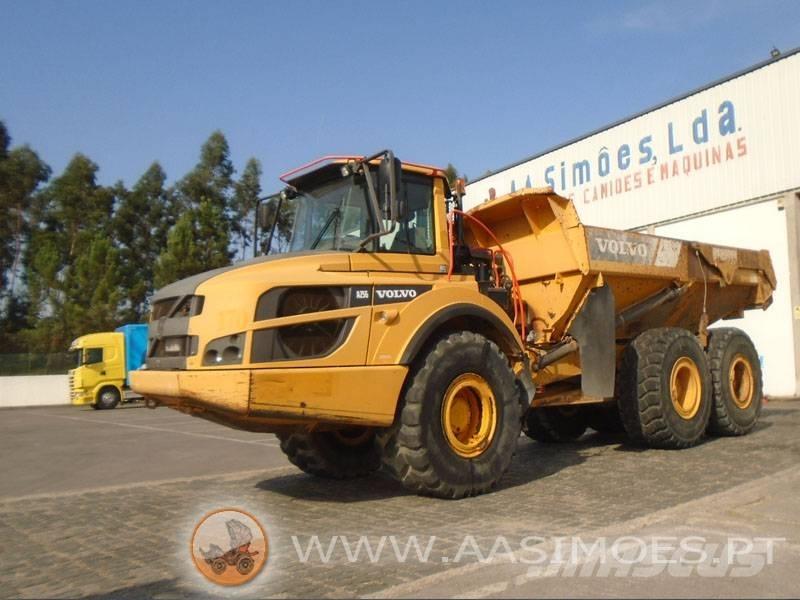 Volvo A 25 G Kĺbové nákladné autá