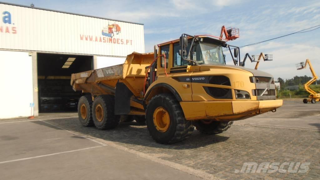 Volvo A 25 G Kĺbové nákladné autá