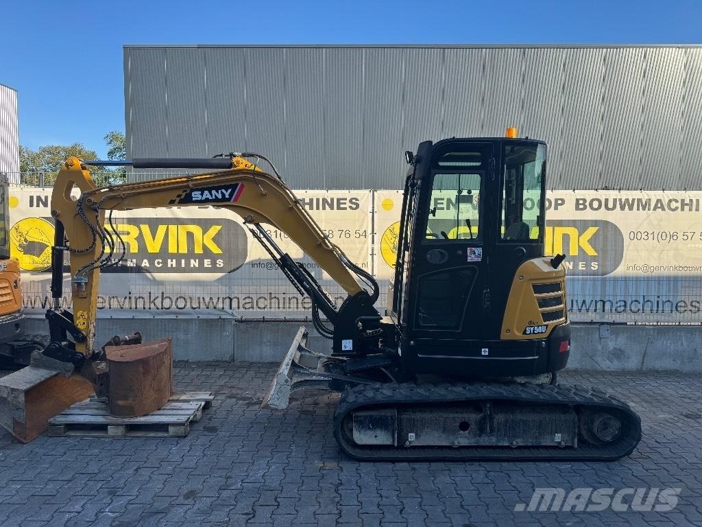 Sany SY 50 U Mini rýpadlá < 7t