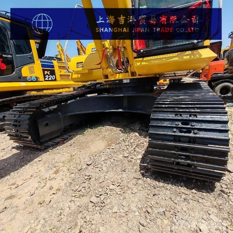 Komatsu PC 220 Pásové rýpadlá