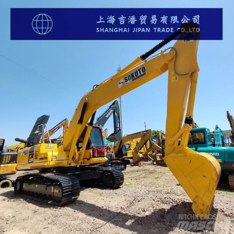 Komatsu PC 220 Pásové rýpadlá
