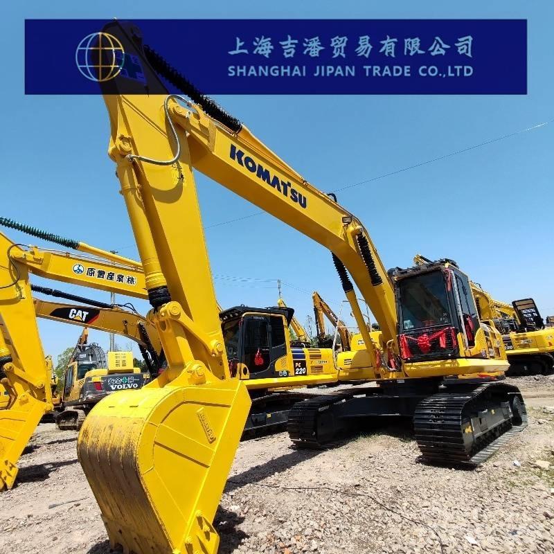 Komatsu PC 220 Pásové rýpadlá
