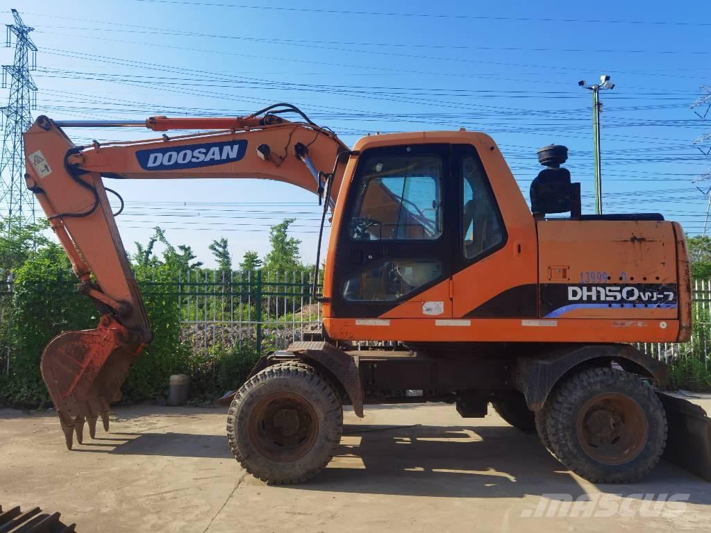 Doosan DH150W-7 Kolesové rýpadlá