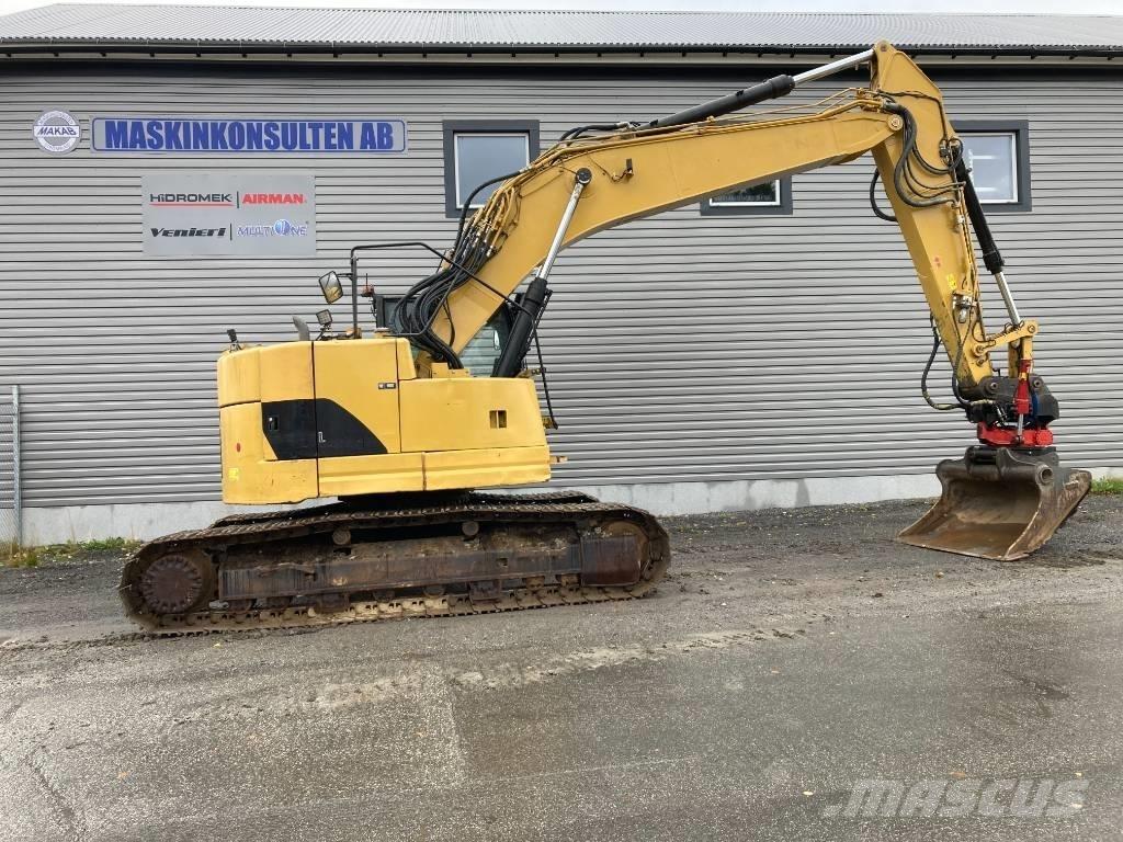CAT 321 D L Pásové rýpadlá