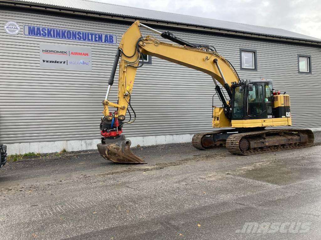 CAT 321 D L Pásové rýpadlá