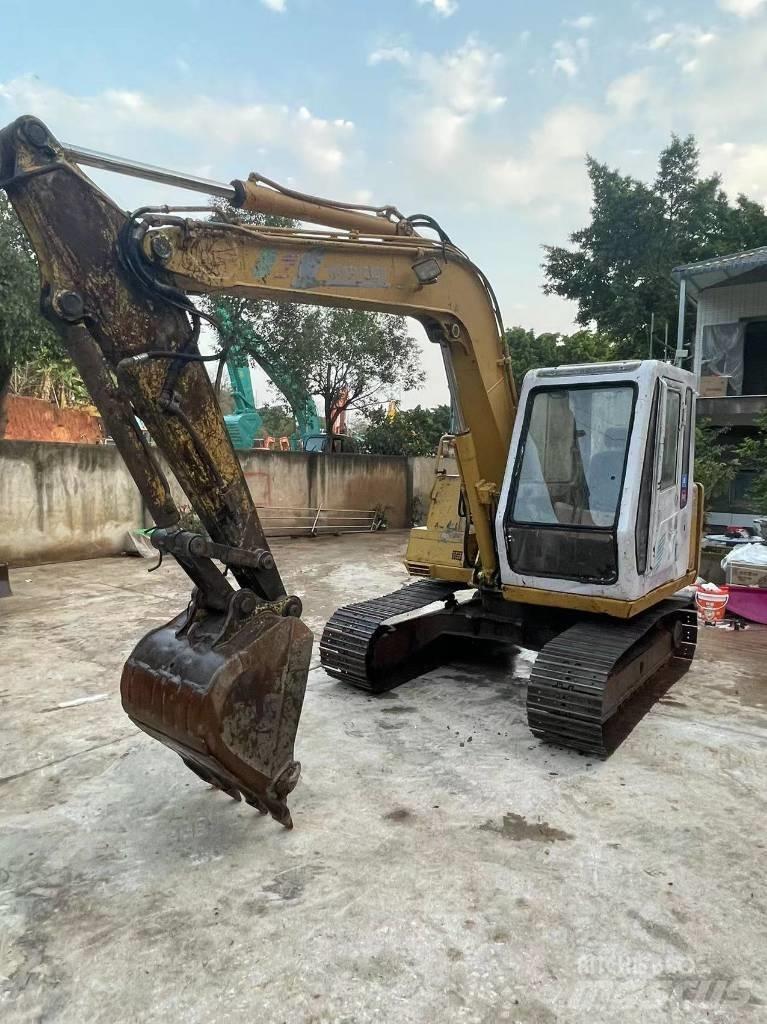 Sumitomo SH60 Pásové rýpadlá