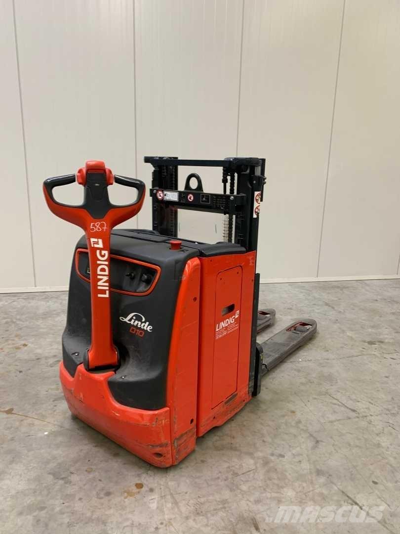 Linde D10 Samohybné vozíky