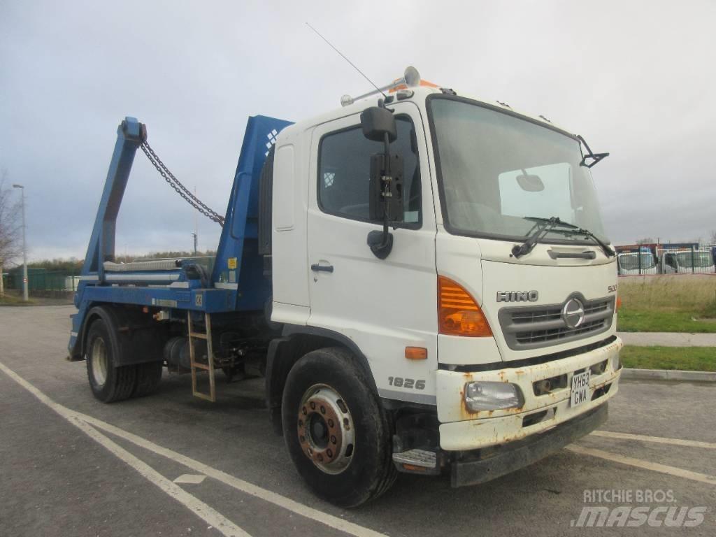 Hino 1826 Ramenové nosiče kontajnerov