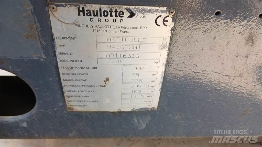 Haulotte HA16PX Kĺbové plošiny