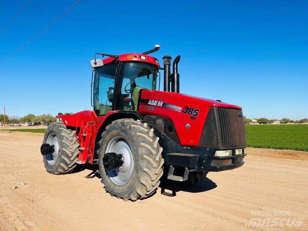 Case IH STEIGER 385 Traktory