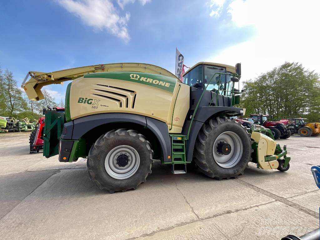 Krone Big X 580 Príslušenstvo strojov na seno a krmivo