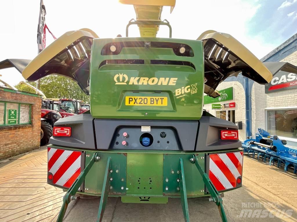 Krone Big X 580 Príslušenstvo strojov na seno a krmivo