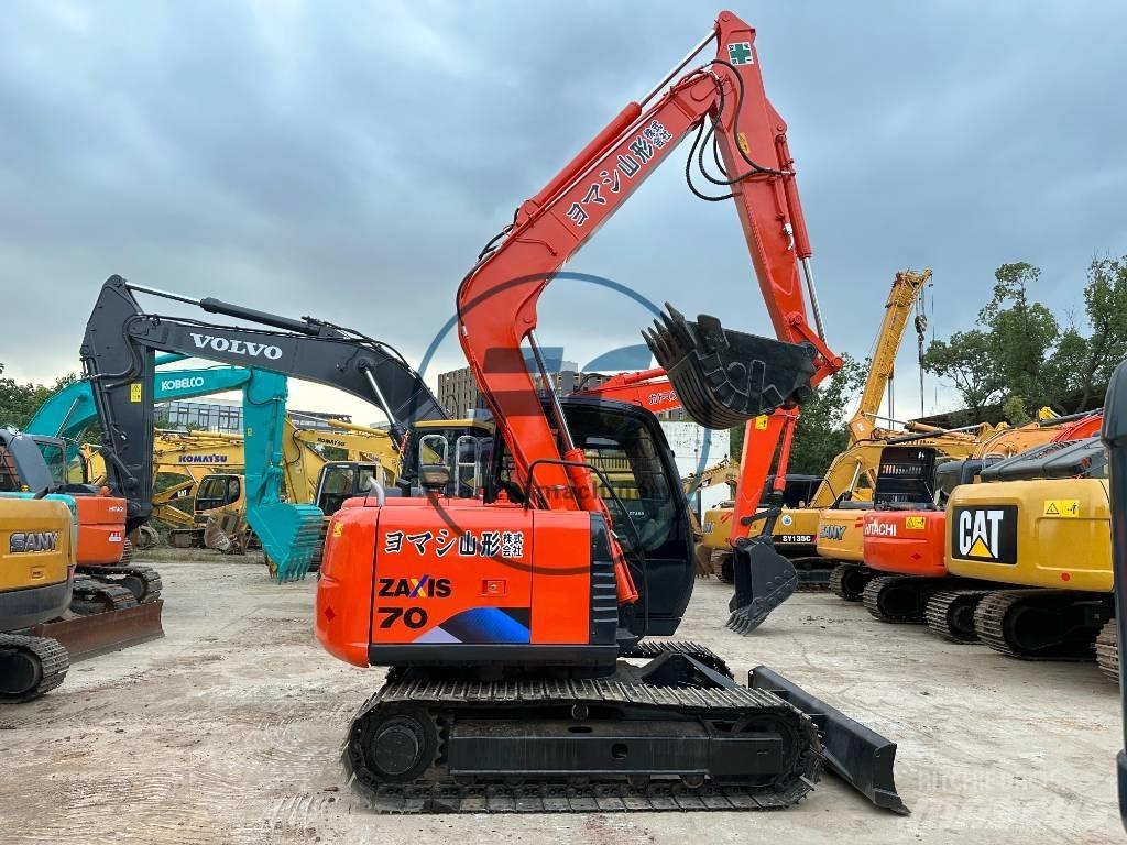 Hitachi ZX 70 Mini rýpadlá < 7t