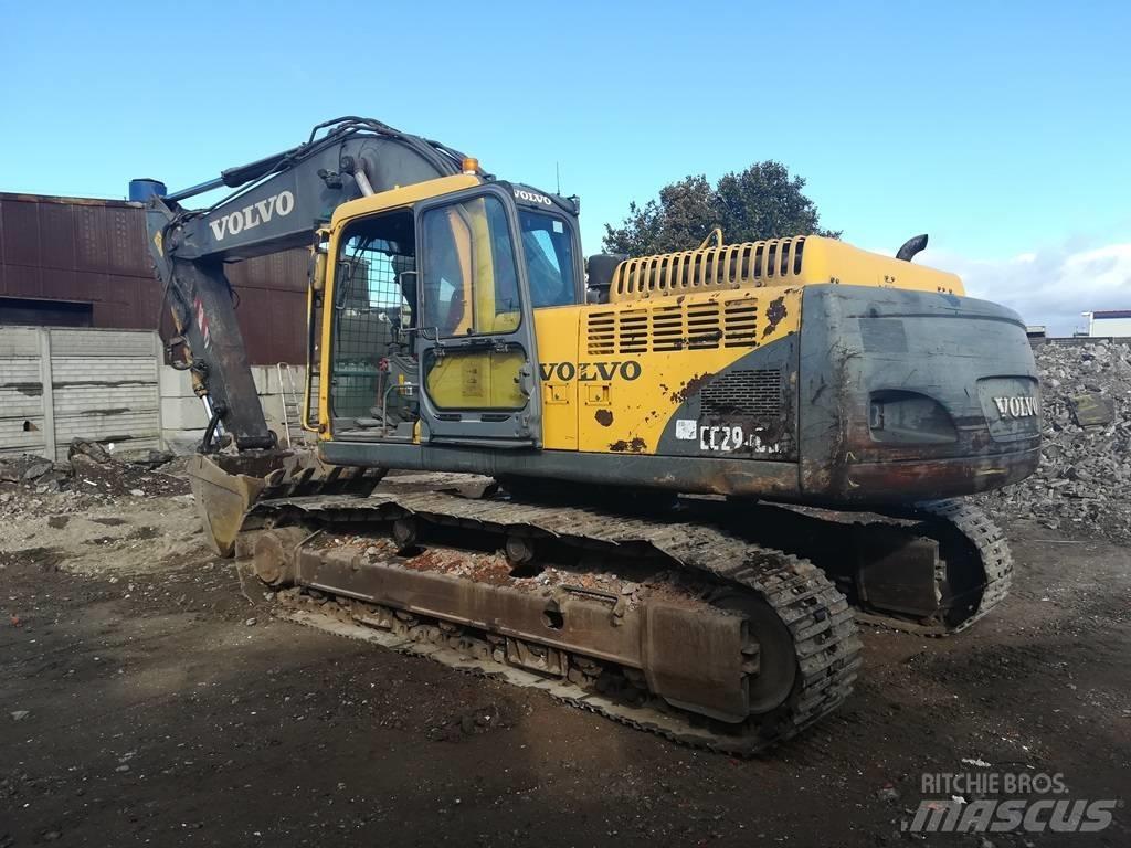 Volvo EC 290 B LC Pásové rýpadlá