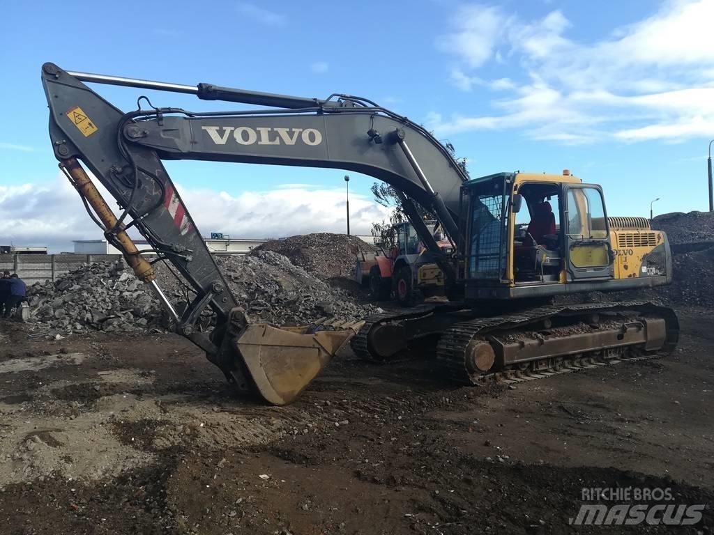 Volvo EC 290 B LC Pásové rýpadlá