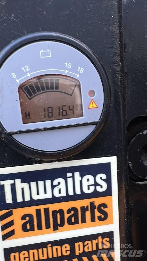 Thwaites 6t Stavebné sklápače