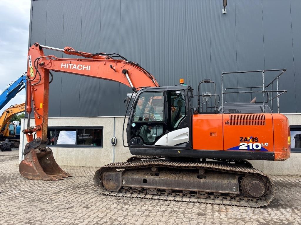 Hitachi ZX 210 LC-6 Pásové rýpadlá