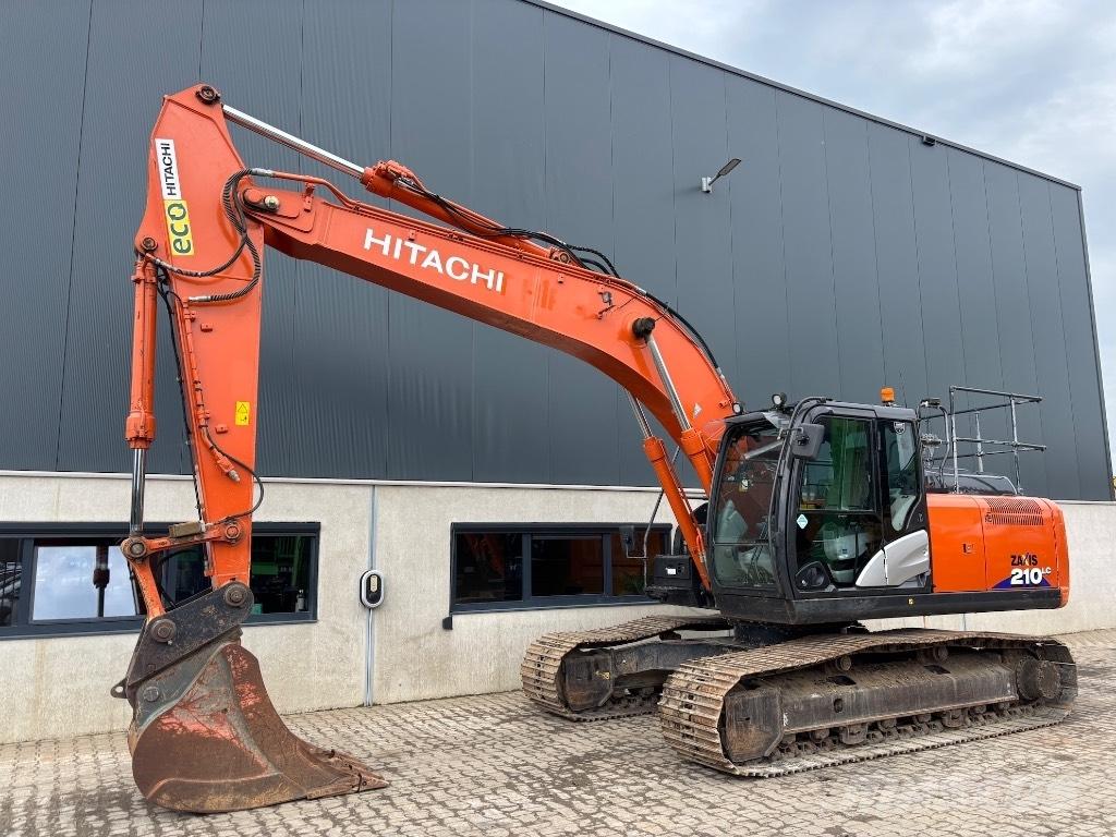 Hitachi ZX 210 LC-6 Pásové rýpadlá